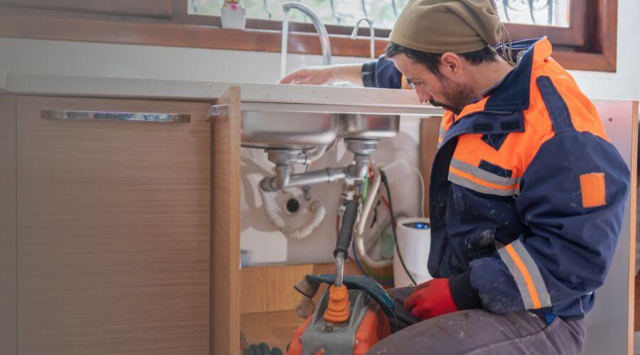leaky faucet repair in Wilmington, MA